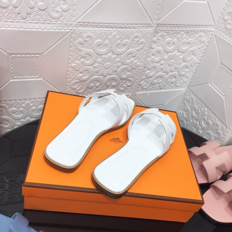 Hermes Slippers